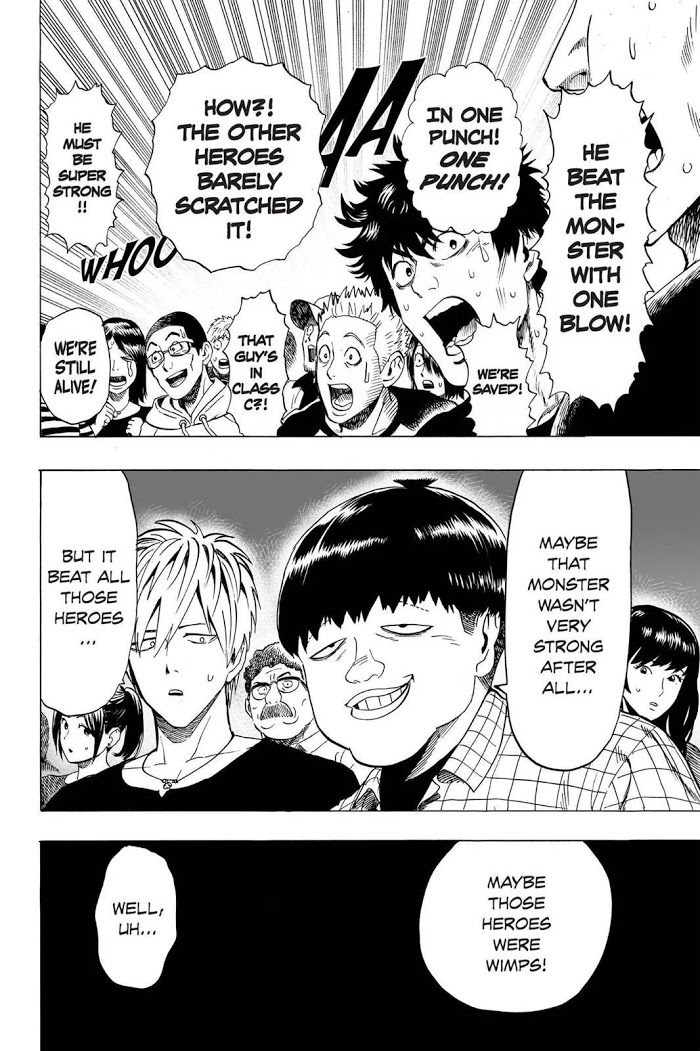 One Punch Man - Chapter 28 image 12